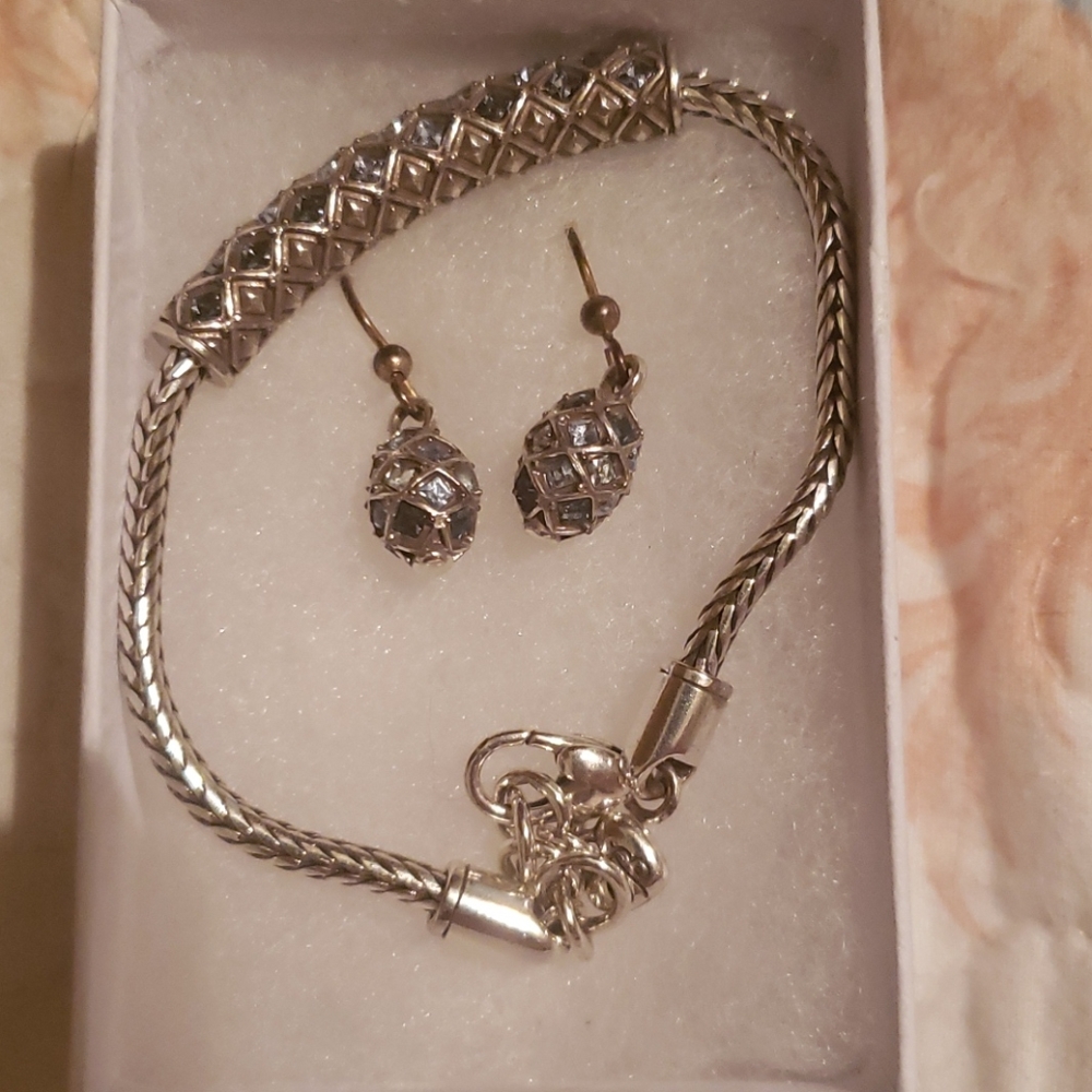 Brighton Earrings and Braclet